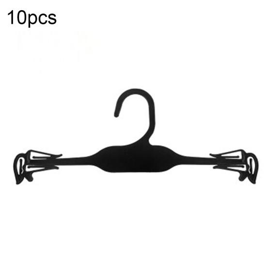 10 шт пластиковая вешалка для одежды, бюстгальтера, нижнего белья, шкаф, сушилка, органайзер
