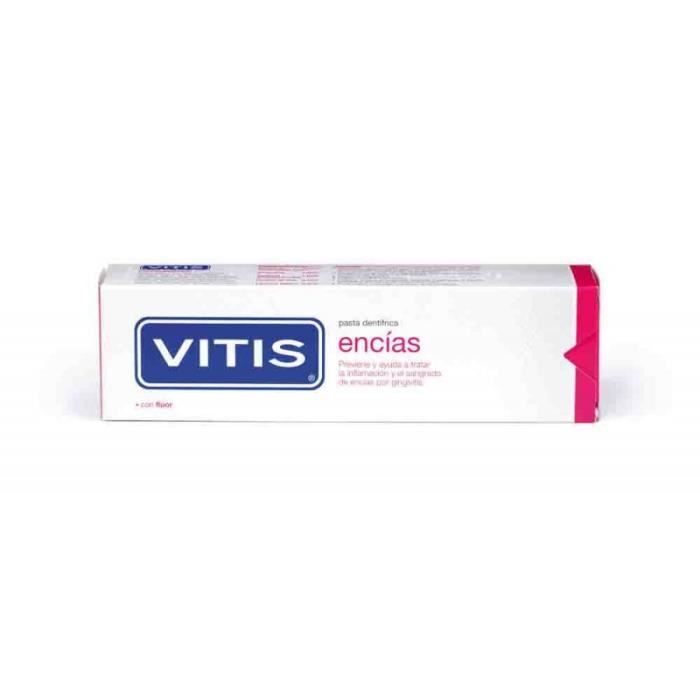 Dentifrice - VITIS - Gingiva - 150 ml - Sans gluten - Soin des gencives