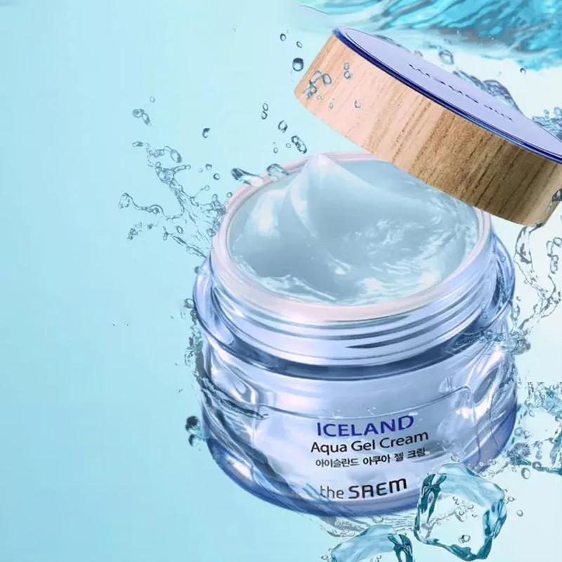 The Saem Исландия Аква Гель-Крем 60 мл