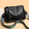 Leather Designer Crossbody Shoulder Bags for Women High-quality Feminine Bag Casual Bags