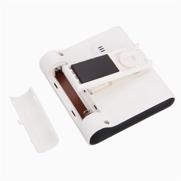 Черный магнитный кухонный таймер обратного отсчета с цифровым ЖК-дисплеем для приготовления пищи и обучения