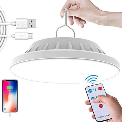 1200LM Мощный 120 светодиодный светильник для кемпинга Солнечная USB перезаряжаемая портативная лампа-крючок Водонепроницаемая аварийная энергосберегающая лампа