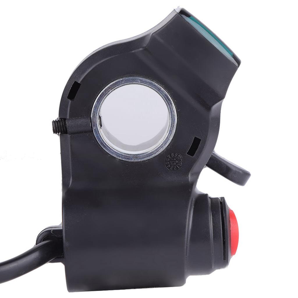 Дроссельная заслонка под большой палец, ЖК-цифровой индикатор заряда батареи, 3-скоростной переключатель