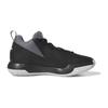 (GS) adidas Cross 'Em Up 'Black Grey' Kids' IE9255