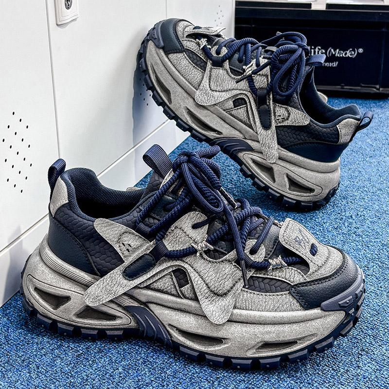 New Men's Fashion Casual Low Top Sports Shoes Students Thick Sole Comfortable Sneakers Boys Male Classic Breathable Basketball Shoes