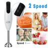 4 In 1 Electric Blender Immersion Hand Stick Blender Mixer Vegetable Meat Grinder Whisk Juicer Mixer Smoothie Cup Kitchen 600W