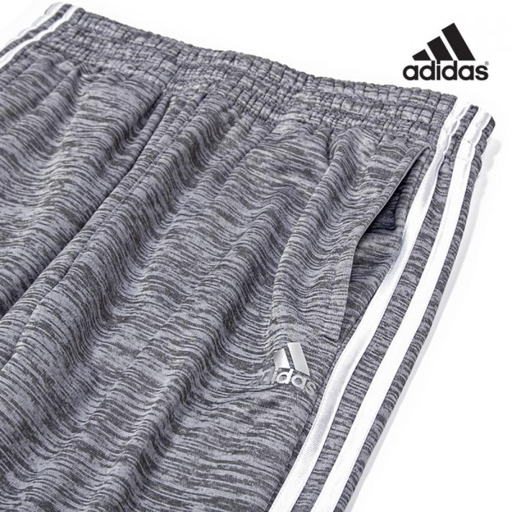 [Adidas Junior] Брюки Adidas Junior Training Unisex Fw Осень Зима Серые Белые С Матовым Ak5844