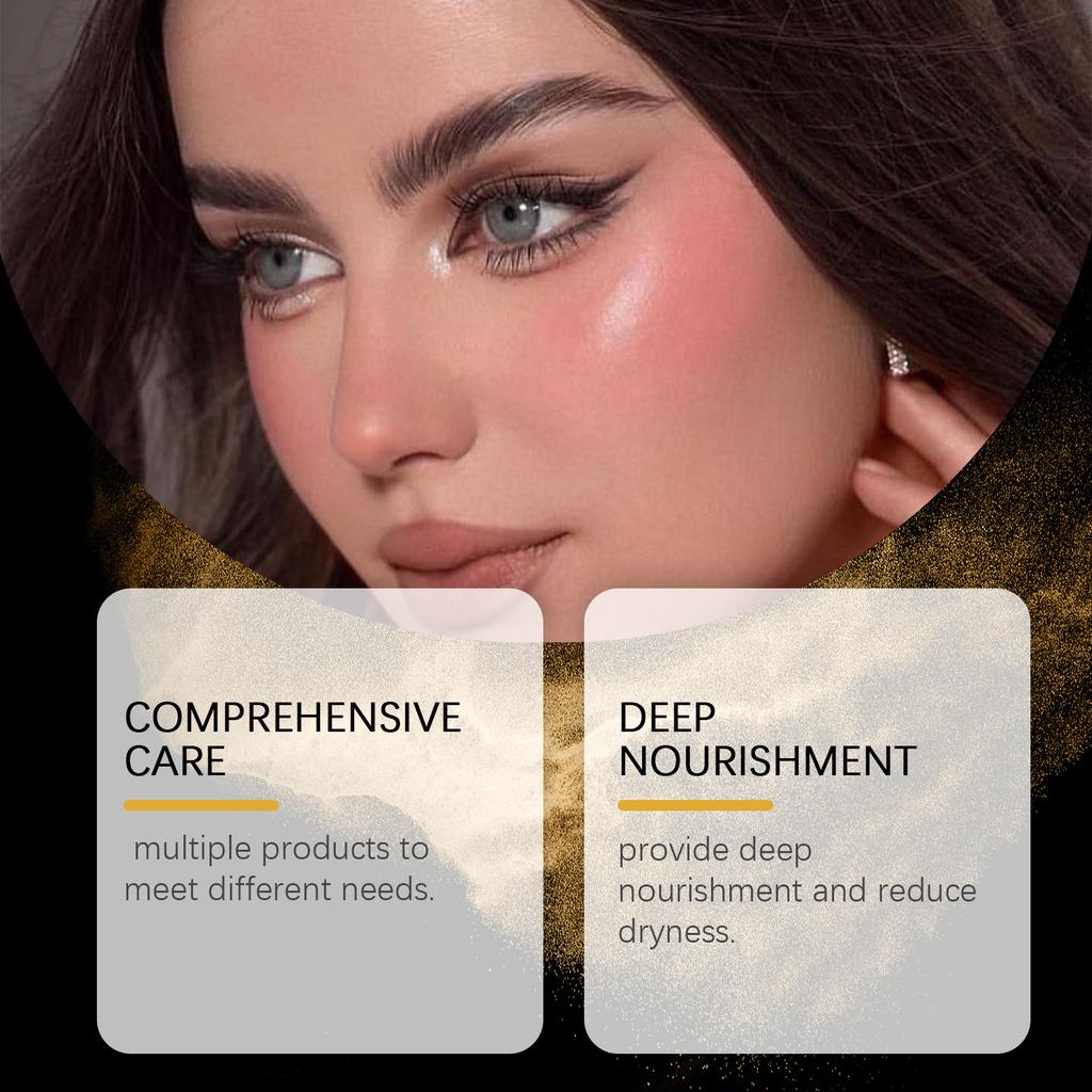 Наборы для ухода Увлажняющий Укрепляющий Уход Наборы для макияжа Глубоко Питательный Нежный Простота в использовании 150 мл