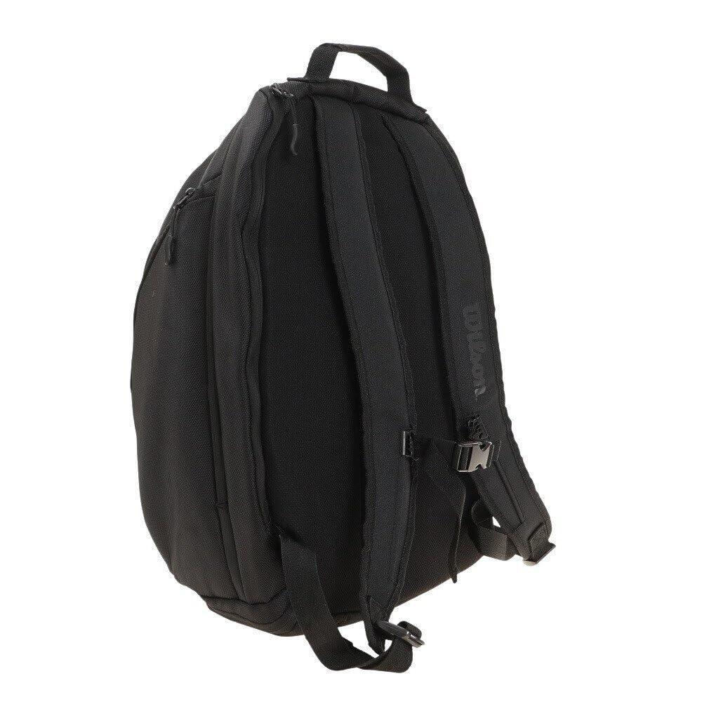 Сумка для теннисной и бадминтонной ракетки TEAMJ BACKPACK черная [Wilson]