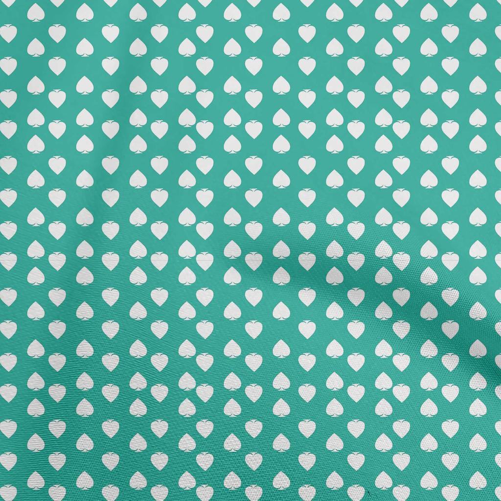 oneOone Ткань Cotton Flex Black, швейная ткань с принтом в виде покерных карт, от The Yard, 40 дюймов