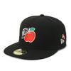 Крышка 59FIFTY Hello Kitty Collaboration Black 7 5950 APPLE NECAP KITTY BLK [New Era] 1/8