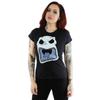 Disney Womens/Ladies Nightmare Before Christmas Jack Skellington Scary Face Cotton T-Shirt