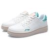 Li Ning Oneplay Non-Slip Wear-Resistant Low-Top Skate Shoes Women Sneakers White Green AGCR190-2
