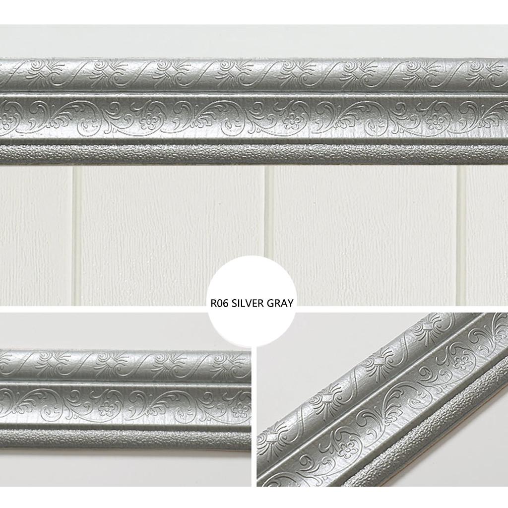 Self-adhesive Three-dimensional Wall Edging Strip Border Wall Decor