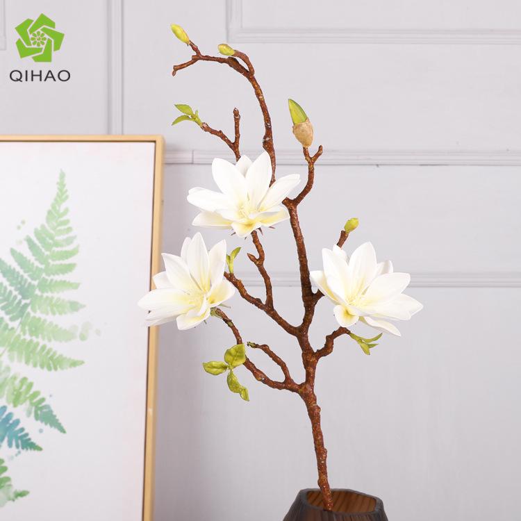 Свадебная имитация парфюма Magnolia Home, цветок лотоса, искусственное цветочное украшение