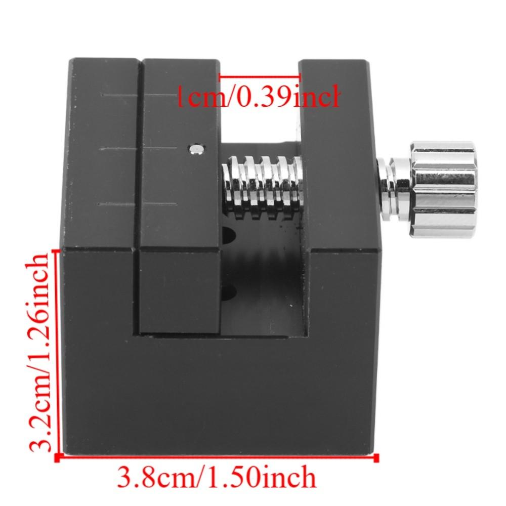 Adjustable Watch Band Holder Vice Watch Band Holding Tool  For Watch Repair and Maintenance Work