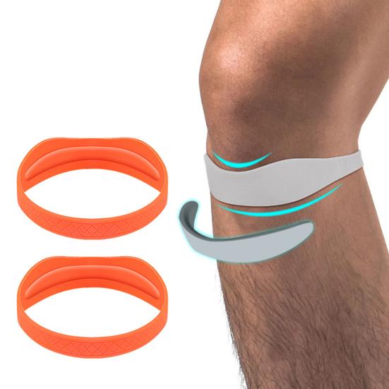 Поддерживающий ремешок для надколенника для мужчин и женщин, регулируемая нескользящая лента для надколенника для облегчения боли, стабилизатор, наколенник