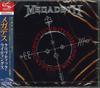CD MEGADETH - Crypto Writings  TOCP95122 Capitol Records 2013 Japan ObiMetal Used