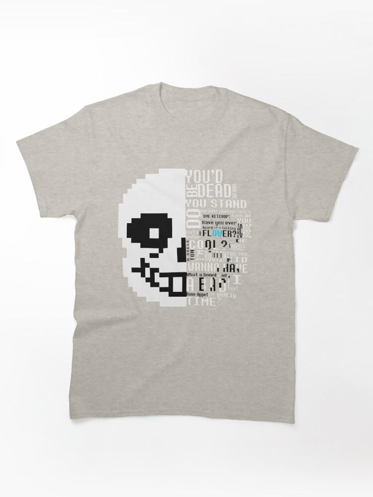 Undertale Undertale Sans Classic Unisex T-Shirt
