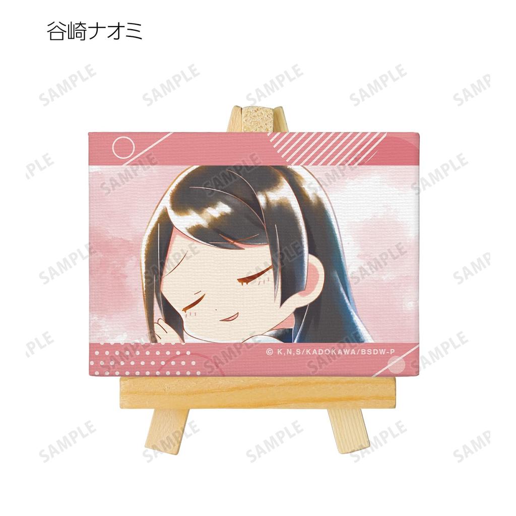 Bungo Stray Dogs Trading aqua label 2nd edition мини холст доска colleize официальные товары официальная лицензия [Официально] Wan! Ani-Art версия A (блок/КОРОБКА)