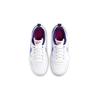 Nike Кроссовки Court Borough Low 2 GS White Royal Pulse Kids цвета баклажана BQ5448-106