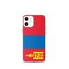 Coque Télephone Drapeau Mongolie - iPhone 12 Mini