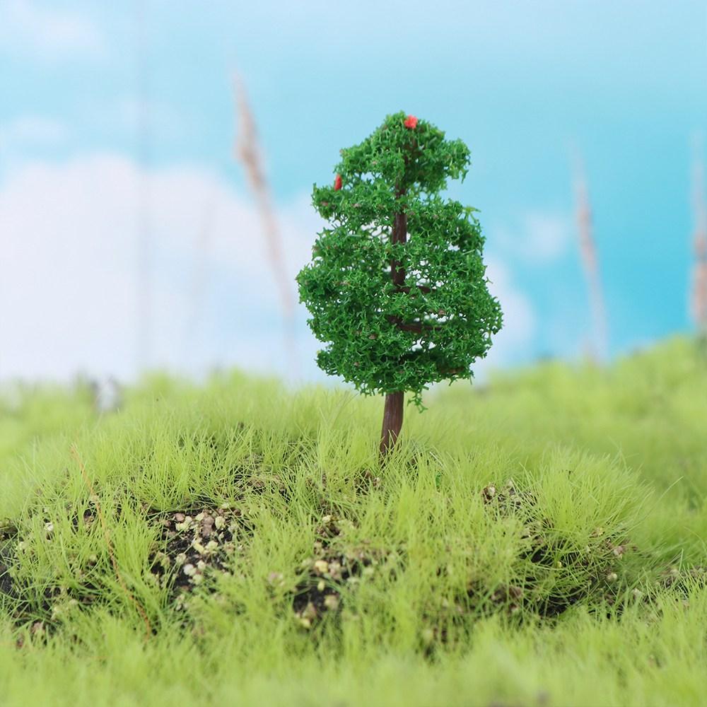 Plastic DIY Accessories Decoration Fairy Crafts Miniatures Simulation Tree Terrarium Landscaping
