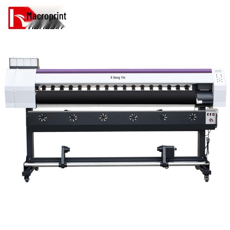 Hongyin HJ-16 1.6m High-Precision Large Format Inkjet Plotter CN plug (adapter included)