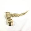 Латунная дизайнерская ручка головы птицы для трости Красивый подарок