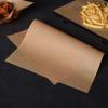 Grade Disposable No Wax Wrapping Paper Square Meats Sheets Brown Butcher Paper Precut Butcher Paper
