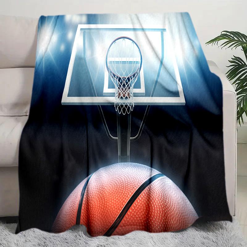 Football Blanket Perfect All Seasons Soft Comfortable Sofa Office Nap Travel Birthday Gift Christmas Present