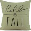 Harvest Autumn New Maple Leaf Pumpkin Pillow Case Home Bedroom Sofa Printed Cushion