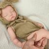 High Elastic Reborn Toddler Doll Levi Soft Solid Silicone Imitation Baby Dolls for Girls Pure Hand Painted Sleeping Rebirth Doll Children Playmate Toy