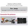 Hizpo 2din Android Автомагнитола для JEEP Wrangler JL 2018 2019 2020 2021 Gladiator Car Radio Мультимедиа Видео Плеер GPS Navi Carplay 4G RDS
