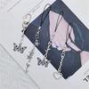 Bag Charms Beaded Chain Gool Girl Mobile Lanyard Phone Pendant Mobile Phone Strap Cellphone Strap
