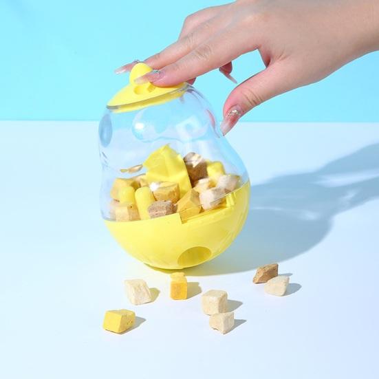 Интерактивная игрушка-кормушка для питомцев Улучшает время игры Аппетит Устойчивая к укусам Снимает скуку Вытекание корма