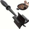 Meat Chopper Heat Resistant Easy-to-Use Pulverizer for Crafting Burgers Beef Turkey Meat Masher Grinder for Ground Meat Hamburger and Smashing Tasks