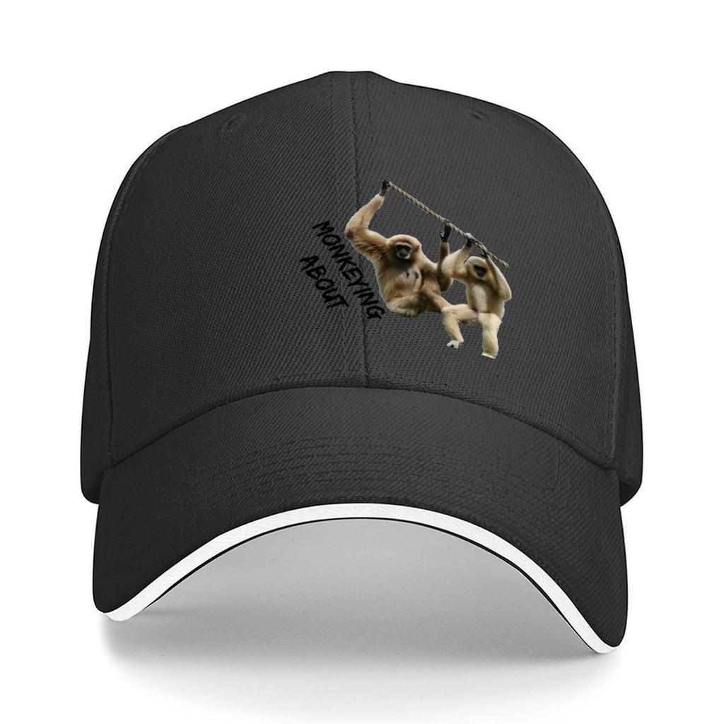 Monkeying about Baseball Cap Sunhat foam party Hat Luxury Hat Winter hat Caps Unisex Womens
