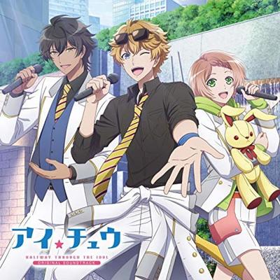[CD] TV Anime I-Chu Halfway Through the Idol Оригинальный саундтрек NEW из Японии