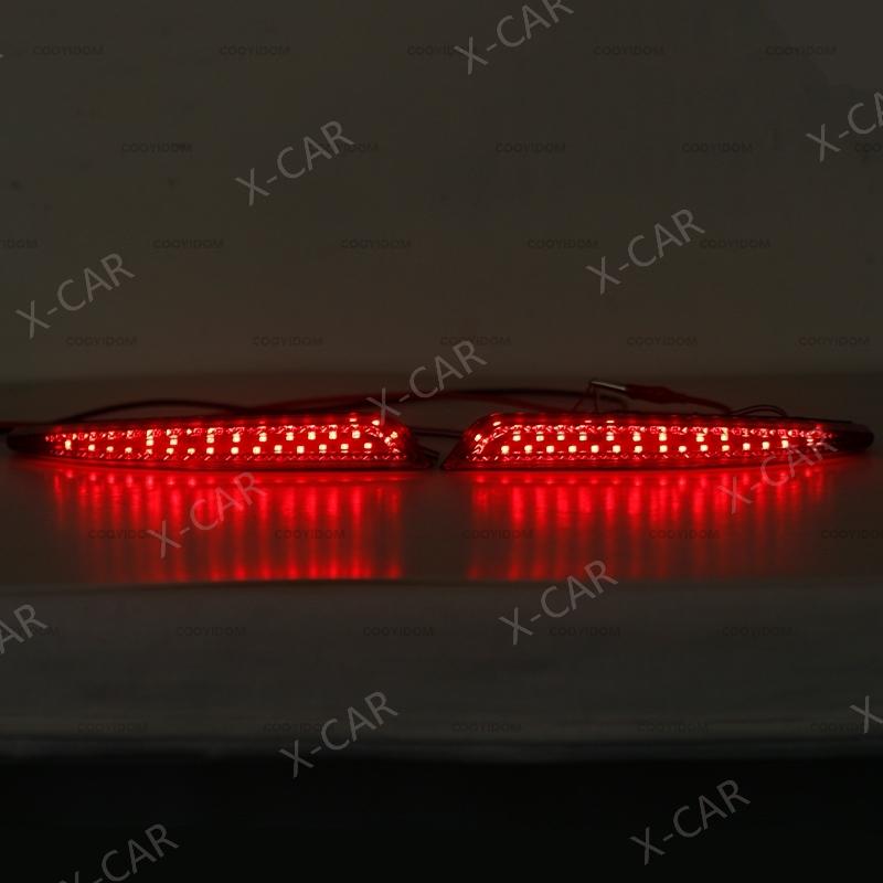 LED Rear Bumper Stop Brake Light Warning Fog Lamp For Nissan Almera Bluebird Sylphy 2006 2007 2008 2009 2010 2011 2012 2013 2014