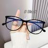 New Fashion Glasses for Women Retro Transparent Glasses Anti Blue Light Eyeglass Frame Luxury Brand Design