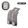 Rear Seat Hanging Dual Hook Suede Hanger Handbag Clothes Bracket For Opel Corsa Mokka Astra Cascada Adam Insignia Meriva Vectra
