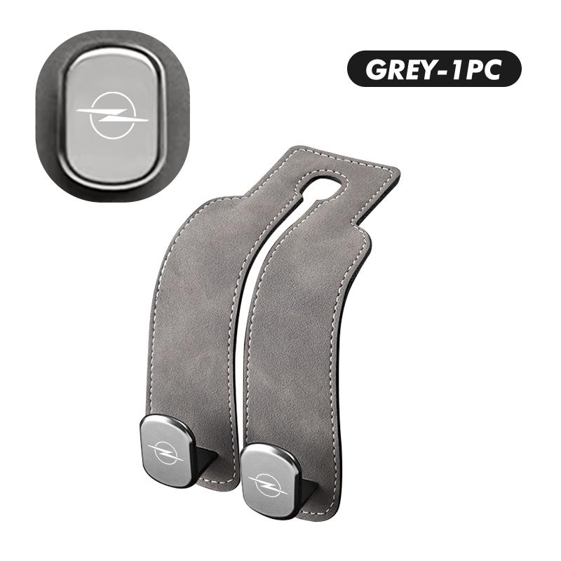 Rear Seat Hanging Dual Hook Suede Hanger Handbag Clothes Bracket For Opel Corsa Mokka Astra Cascada Adam Insignia Meriva Vectra