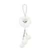 Ornament Car Pendant Crystal Rearview Mirror Pendant Fashion Car Hanging Ornament  Women Girls