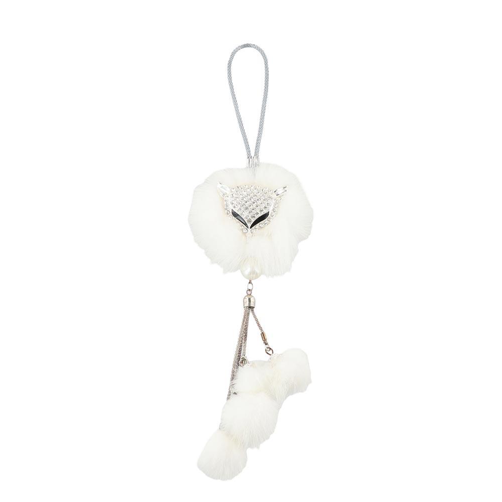 Ornament Car Pendant Crystal Rearview Mirror Pendant Fashion Car Hanging Ornament  Women Girls