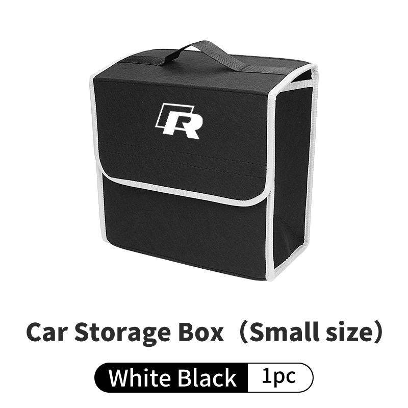 abcd1 Car Trunk Storage Bag Organizer Foldable Stowing Tidying Container Box For VW R Line Polo CC Bora Golf Jetta Lavida Magotan GTI