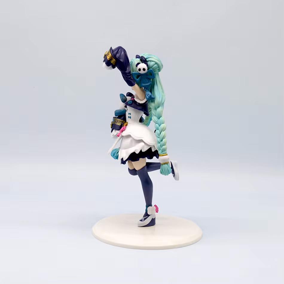 Hatsune Miku Figure National Style Fashion Panda MODERNCHINA Model Toys Gifts Collection Action Figure PVC