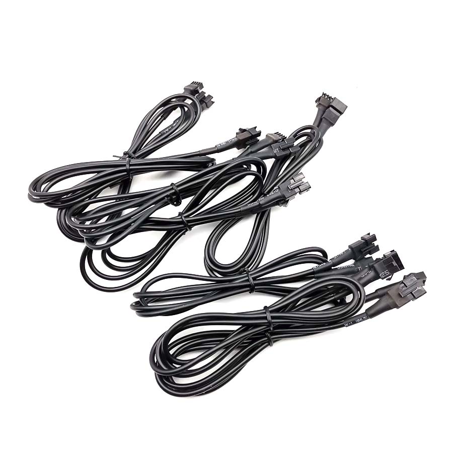 8X 4Pin Extension Cable for RGB LED Rock Lights