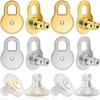 Plastic Earring Support Back Silicone DIY Jewelry Accessory New Earring Lifter  Dangling Earrings