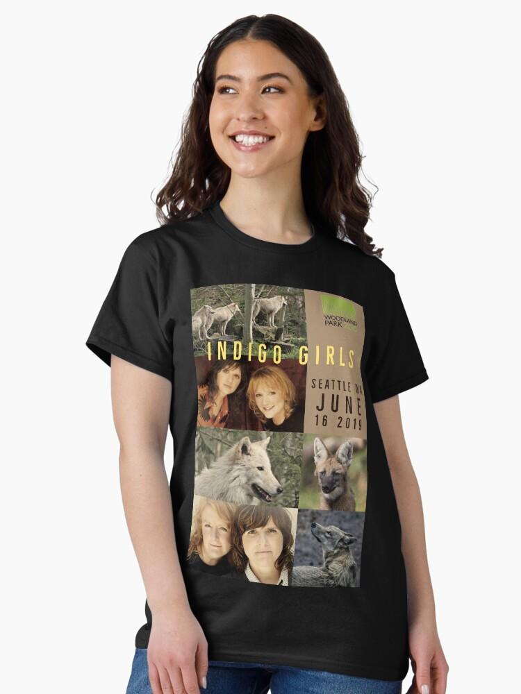 Indigo Girls Indigo Girls Howl Classic T-Shirt